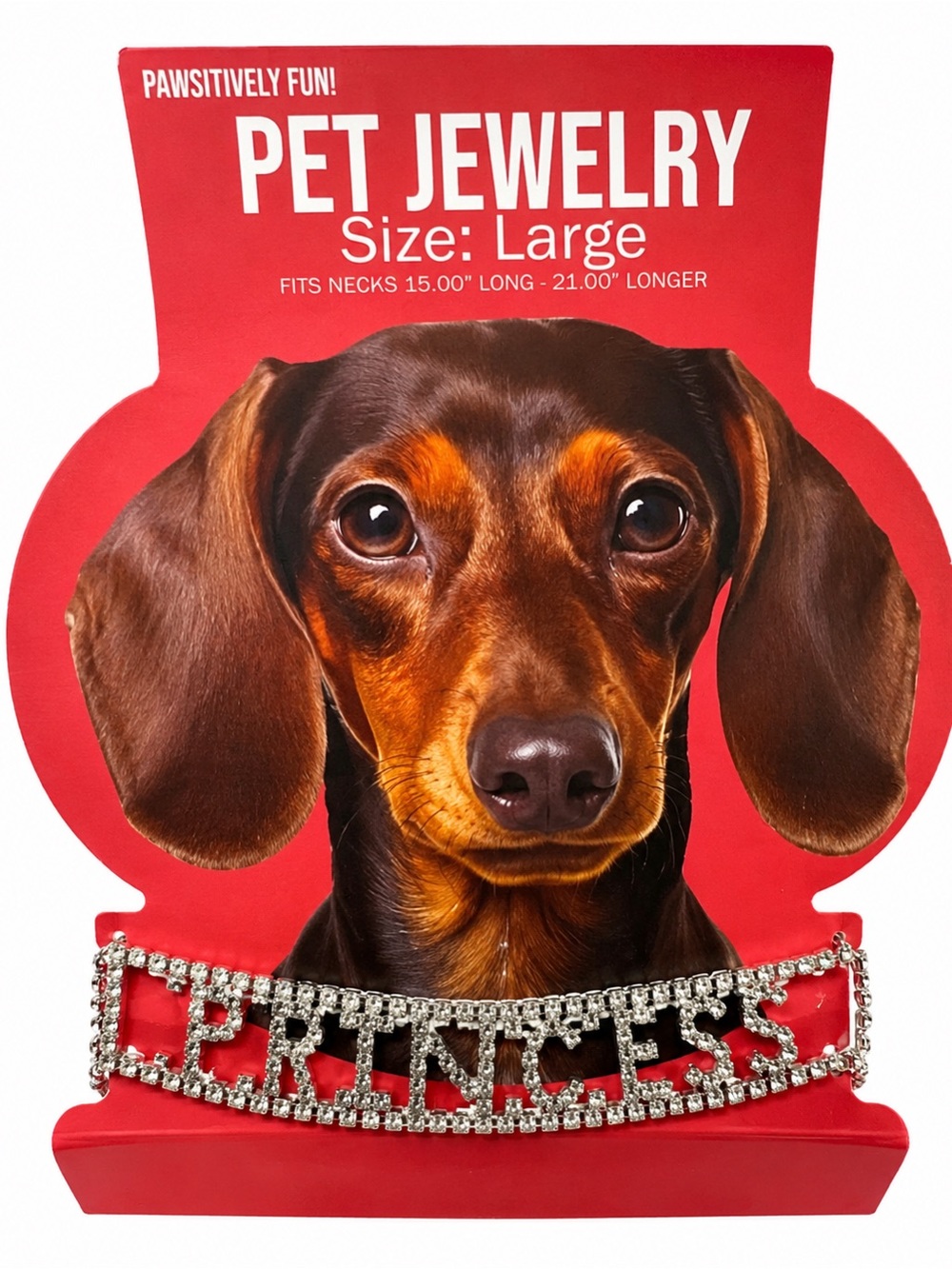 Dog Pet Jewelry Princess Diamond collar